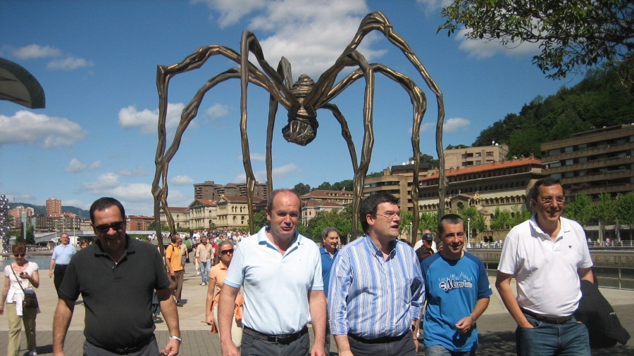 José Luis Bilbao, marcha nagusiak