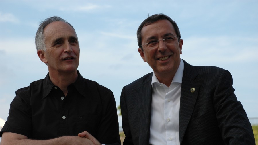 José Luis Bilbao en Ondarroa