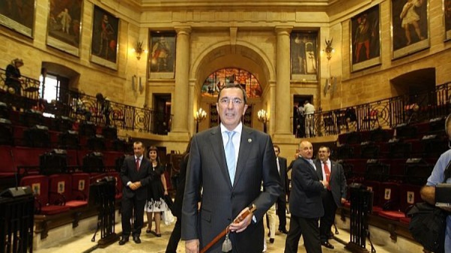 INVESTIDURA DEL DIPUTADO GENERAL DE BIZKAIA