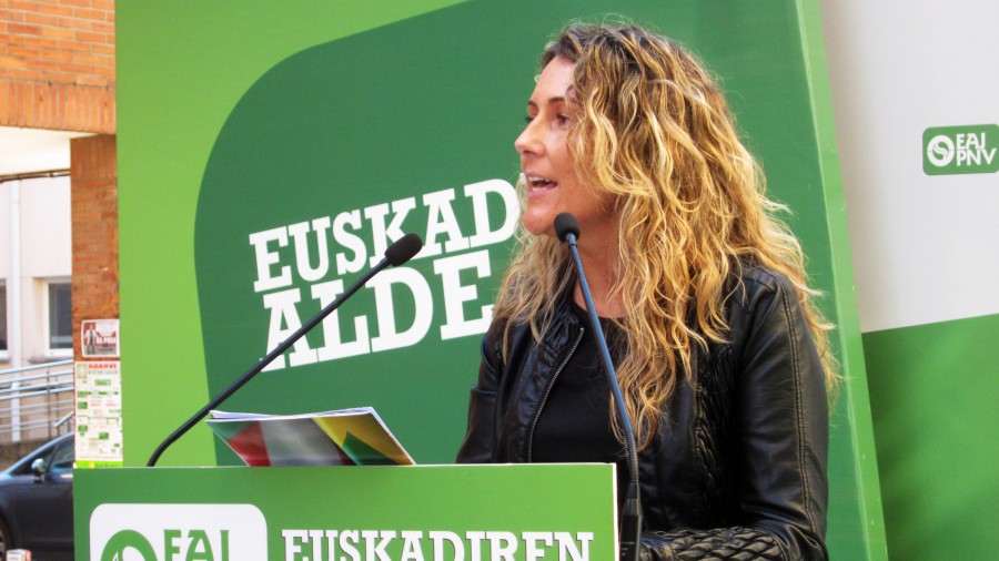 Elecciones Generales 2011: Acto en Derio
