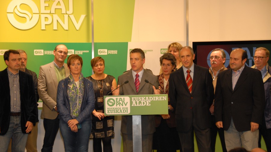 Elecciones Generales 2011 Noche Electoral en Sabin Etxea
