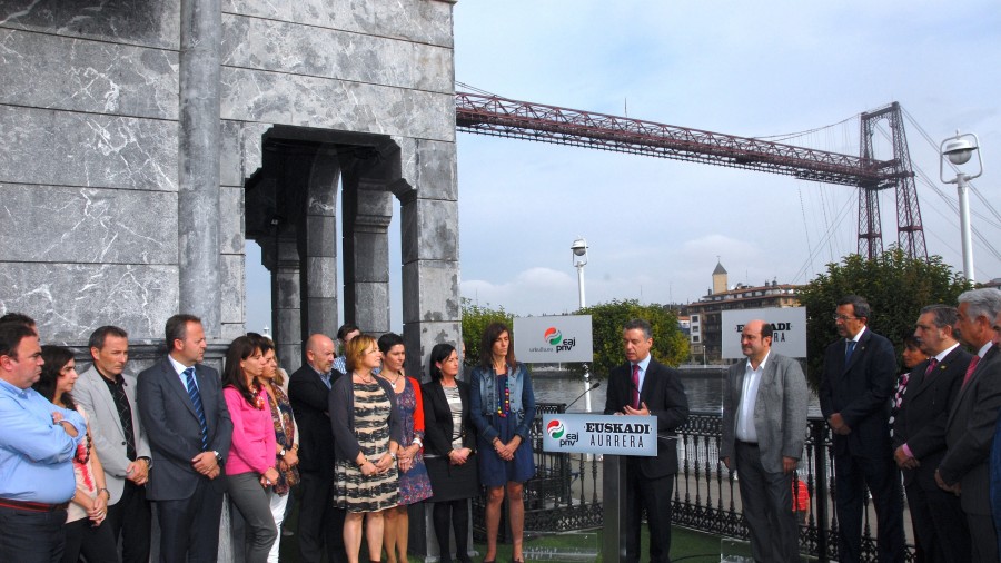 Iñigo Urkullu - Merkataritza - Portugalete