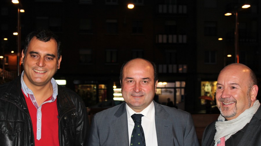 Andoni Ortuzar - Mitin - Santurtzi