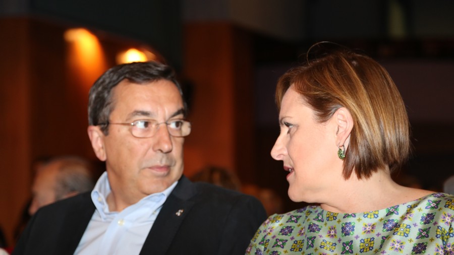 Itxaso Atutxa eta Jose Luis Bilbao  Basaurin