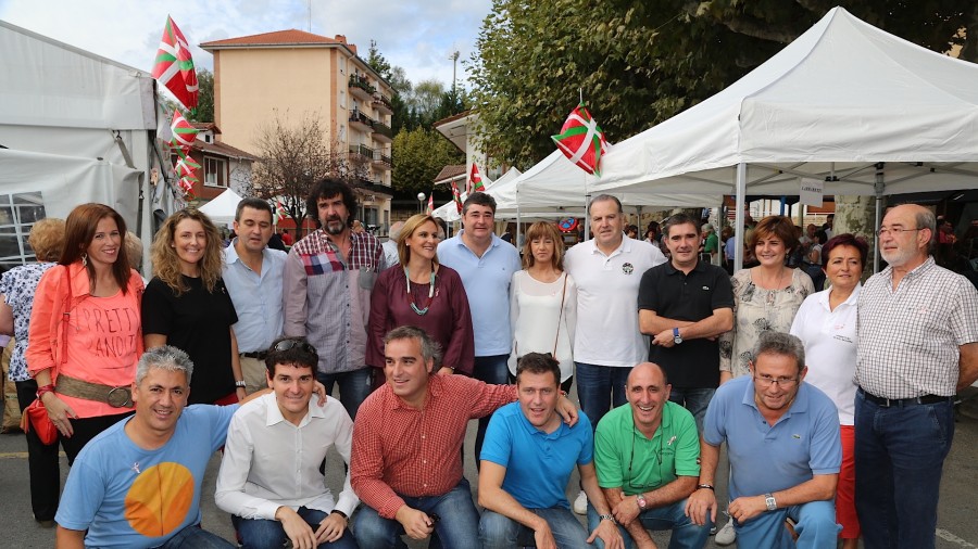 Itxaso Atutxa en Txorierri Alderdi Eguna