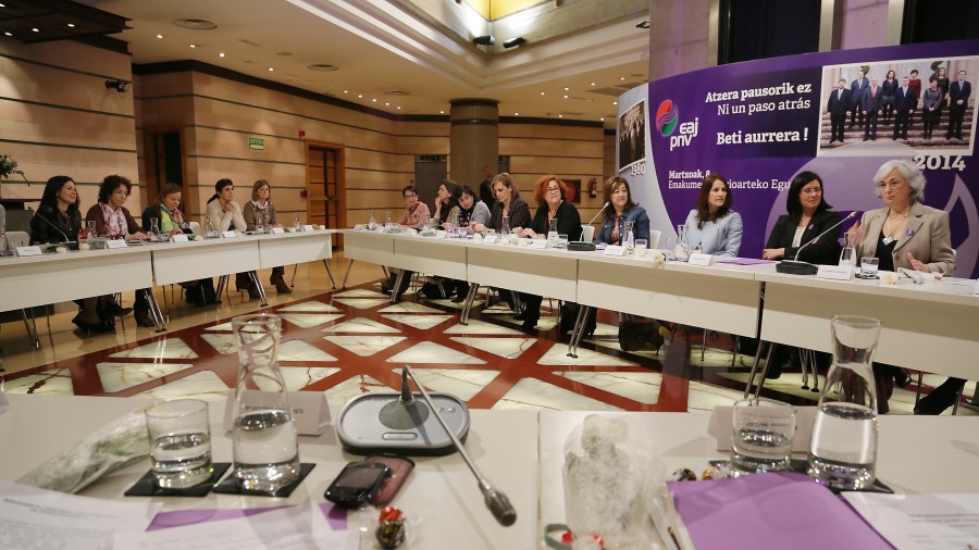 Día Internacional de la Mujer 2014