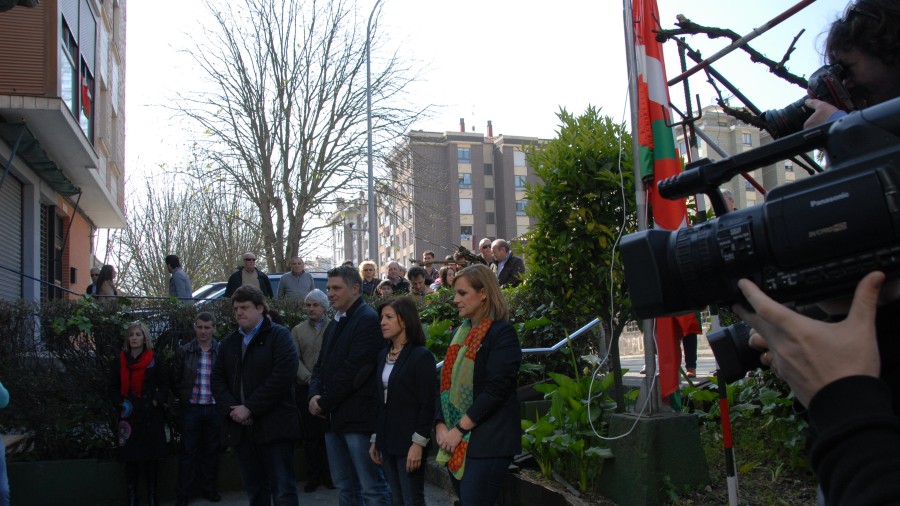 Basauriko San Migueleko batzokiaren berinaugurazioa