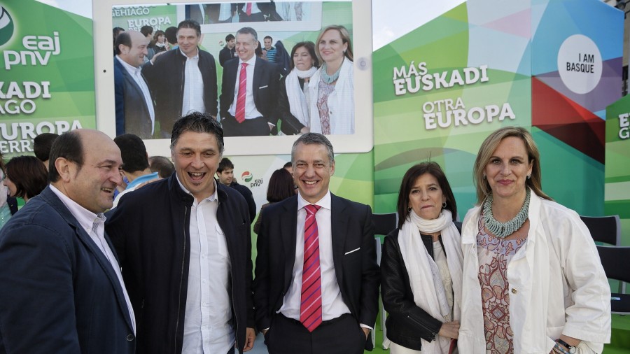 Para Lopez Euskadi es el segundo plato (Basauri)