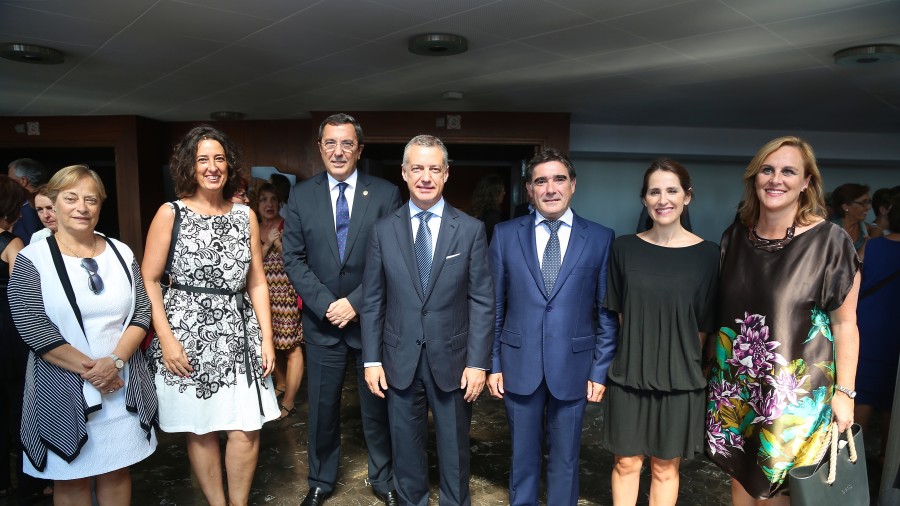 Apertura del curso 2014-2015 de la  UPV/EHU