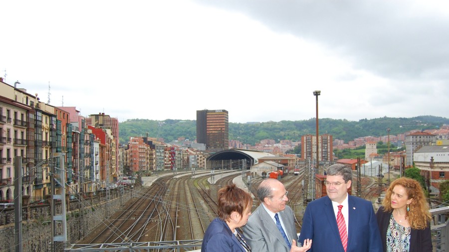 Juan Mari Aburto sobre el TAV en Bilbao