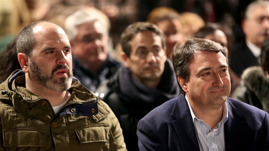 Mitina Sestaon - Aitor Esteban eta José Mari Cazalis