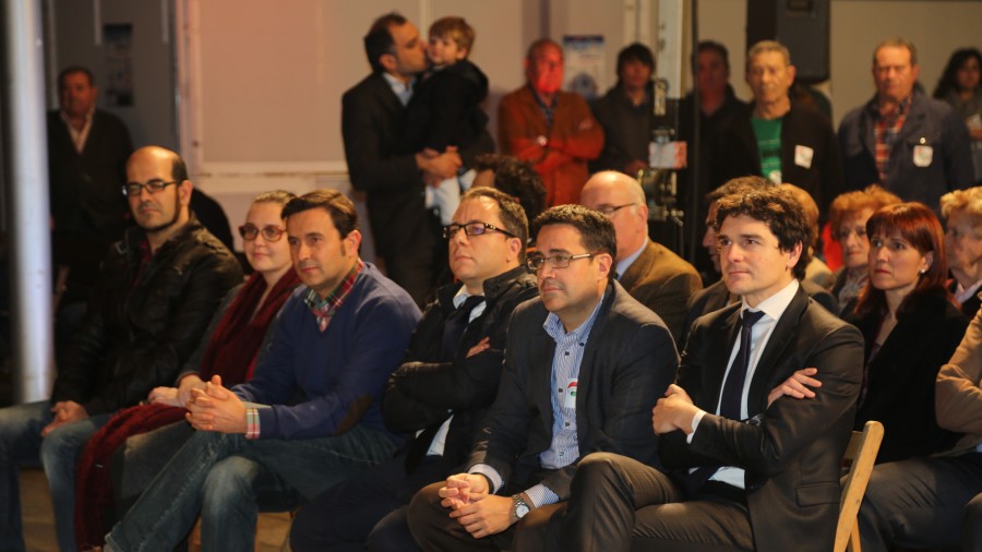 Mitina Santurtzin - Pedro Azpiazu, Itxaso Atutxa