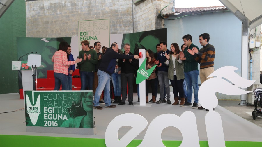 Andoni Ortuzar - EGI Eguna 2016