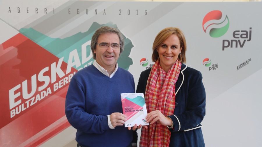 Aberri Eguna 2016 - Presentación 
