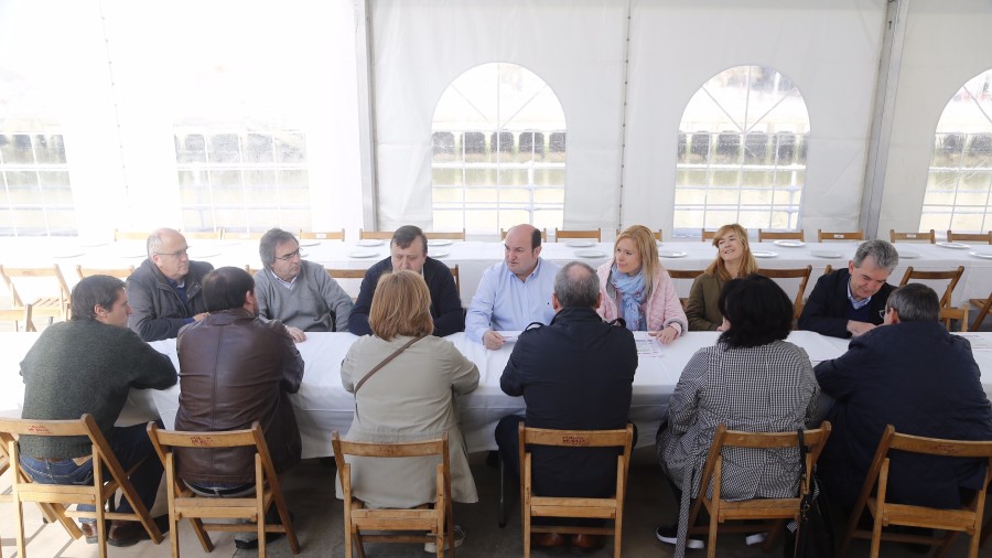 Aberri Eguna 2016. Reunión EBB