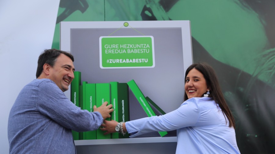 Aitor Esteban eta EGI - Hezkuntza