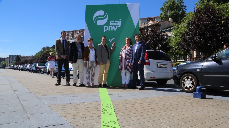 Portugalete. Acto sectorial. Industria y Siderurgia Aitor Esteban