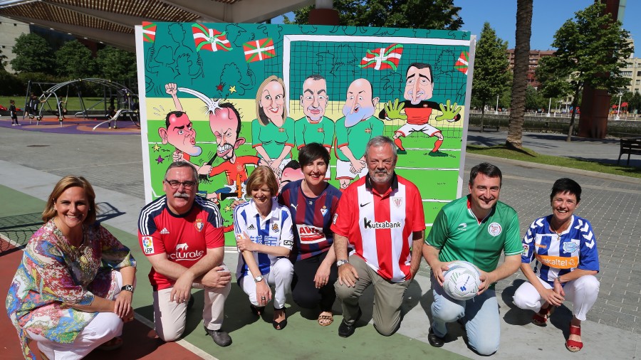 Bilbao. Reconocimiento selecciones deportivas nacionales. Aitor Esteban