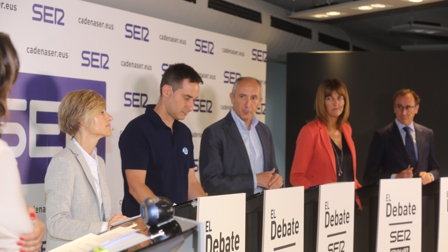 Josu Erkoreka. Debate cadena SER