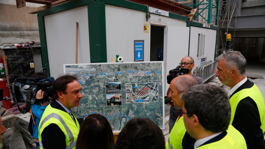 Josu Erkoreka Linea 3 de Metro Bilbao