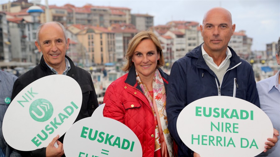 Mitin Lekeitio  Josu Erkoreka Itxaso Atutxa, Koldo Goitia