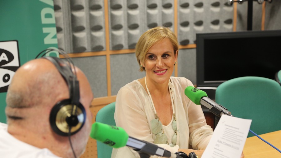Itxaso Atutxa Onda Cero irratian 20170614