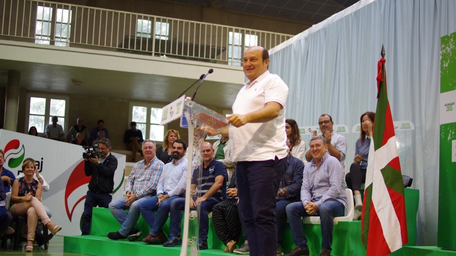 Aldi politikoaren hasiera Zarautzen - 2017