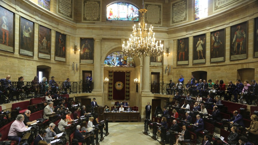 2017.09.27 Pleno Política General de Bizkaia