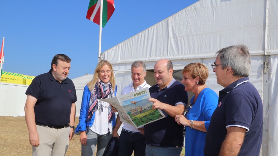 Alderdi Eguna  2018 - Larunbata