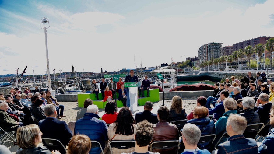 2019 Presentación de las candidaturas de EAJ-PNV al Congreso y Senado por Bizkaia