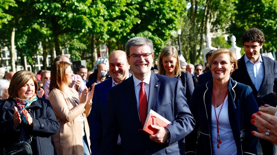 Juan Mari Aburto - Bilboko udal-hautagaitzaren aurkezpena 2019