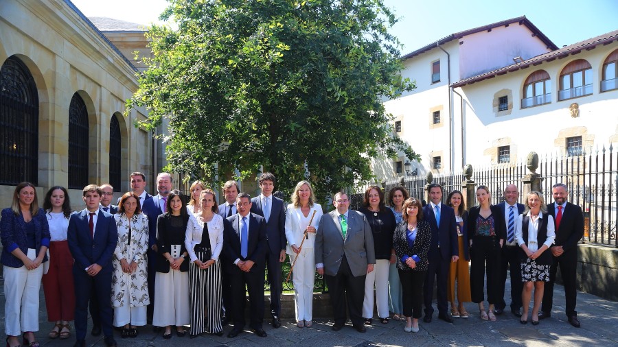 2019.06.17 Constitución Juntas Generales de Bizkaia 2019