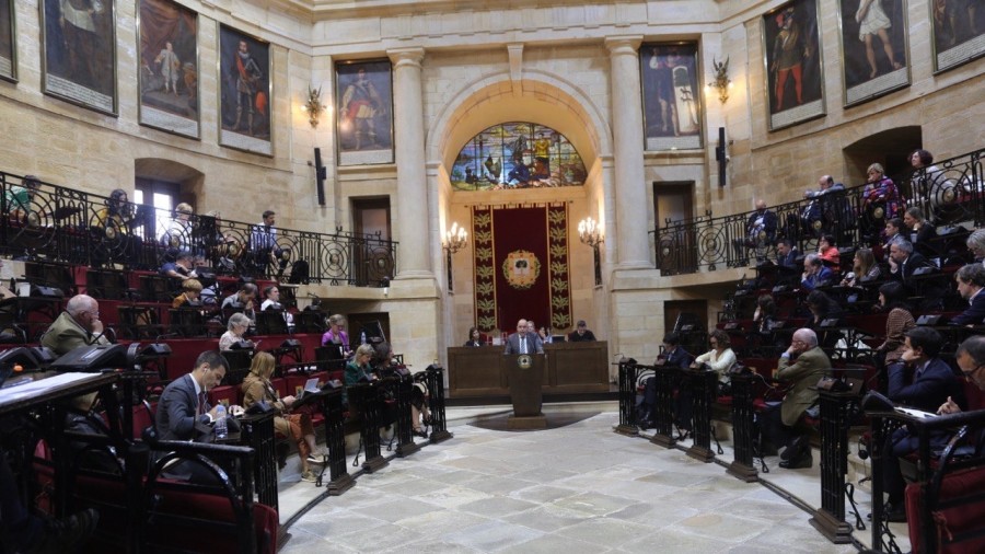 Pleno Política General de Bizkaia 2022