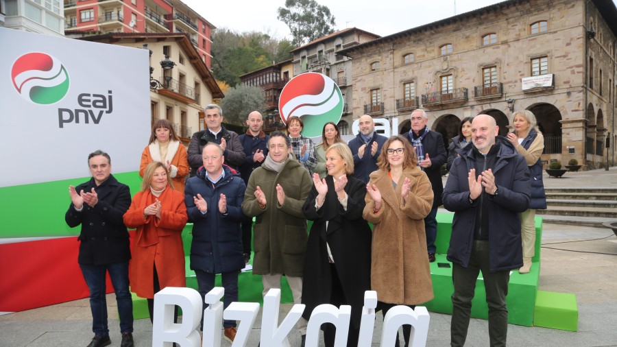 2023 Enkarterriko hautagaitzen aurkezpena