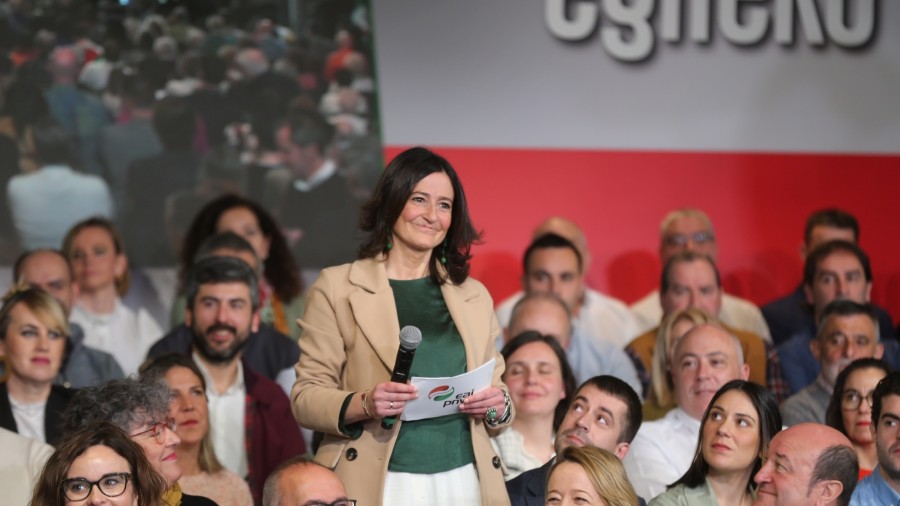 EAJ-PNVren udal eta foru hautagaitzen aurkezpena 2023ko maiatzaren 28ko Hauteskundeetan