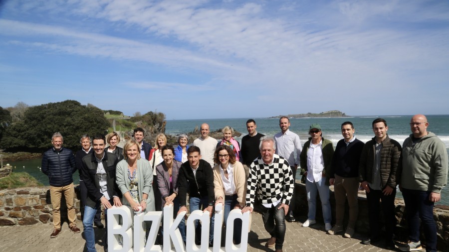 2023 Busturialdeko Ordezkarien Topaketa 