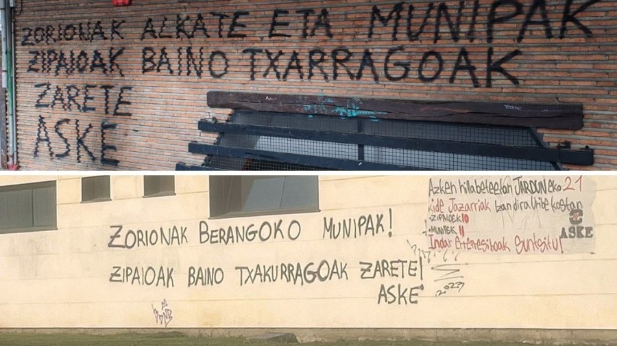 Pintadak Leioan eta Berangon