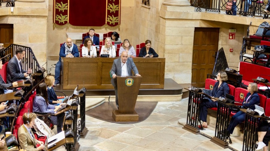 Pleno Política General de Bizkaia 2025