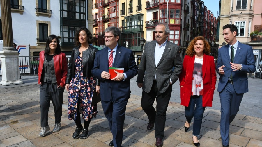 Juan Mari Aburto: “Quiero que el euskera se oiga y se hable más en las calles de Bilbao”