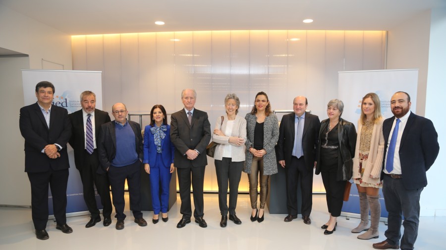 Ortuzar cree que la huelga general “fracasó” porque se “cimentaba sobre la manipulación” de demandas sociales dignas y reales