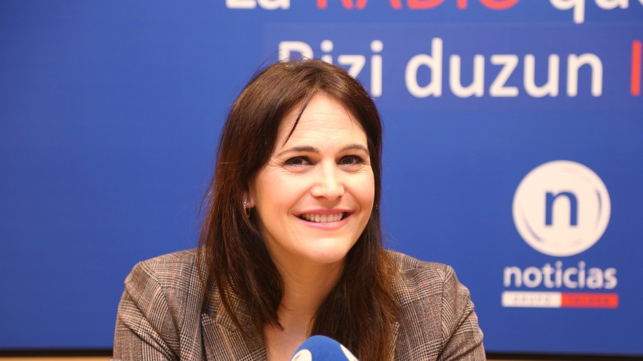 Leixuri Arrizabalaga asegura que el eje de izquierdas carece de contenido y lo califica de “totalmente inconveniente” para la ciudadanía vasca