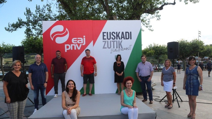 Leixuri Arrizabalaga: “Recuperar el pulso de esta sociedad es una prioridad para EAJ-PNV”