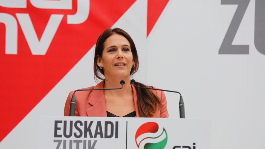 Leixuri Arrizabalaga afirma que a EAJ-PNV “no le temblará el pulso” para garantizar el futuro de Euskadi