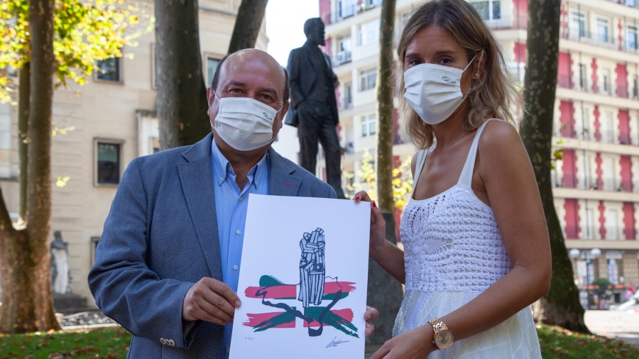 EAJ-PNV celebra mañana su 125 aniversario con una ofrenda floral a Sabino Arana y un acto político en el que intervendrá Ortuzar