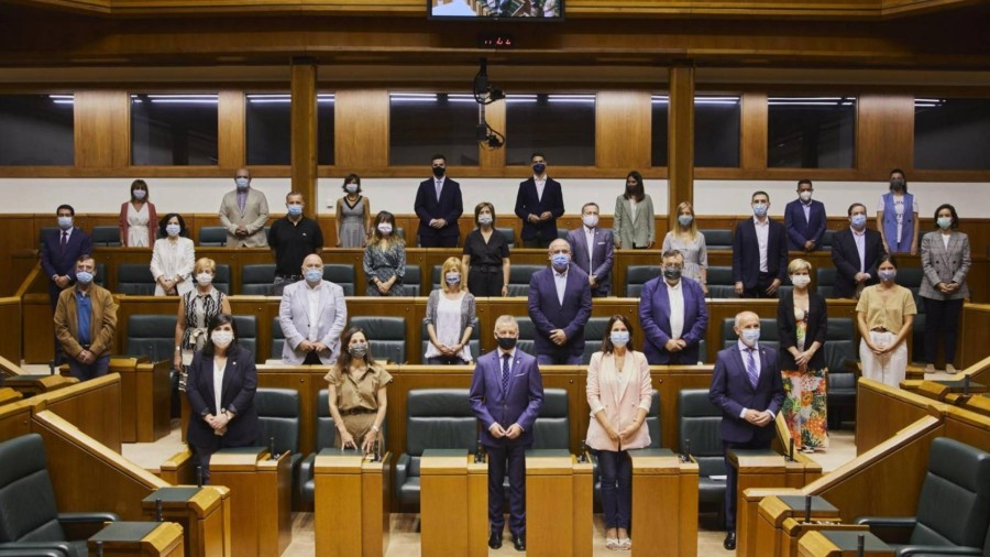EBBk Joseba Egibar bozeramaile eta Iñigo Iturrate Euzko Abertzaleak-Nacionalistas Vascos legebiltzar taldeko koordinatzaile izendatu ditu