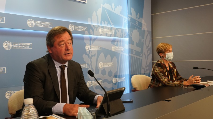El Gobierno Vasco aprueba el Programa Berpiztu para la reactivación económica y el empleo de Euskadi