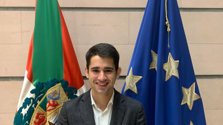 Asier Areitio es elegido por unanimidad nuevo presidente de las juventudes del Partido Demócrata Europeo