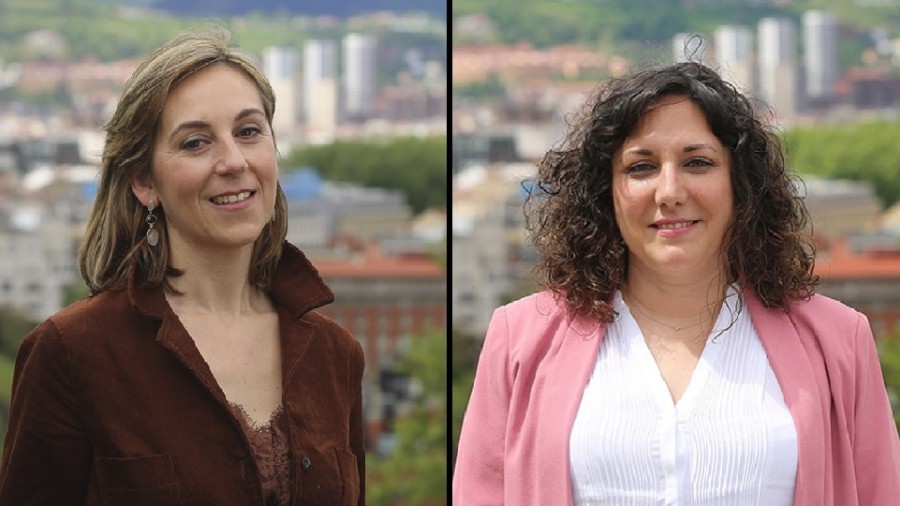Ainhoa Pielo toma el relevo de Kontxi Claver como apoderada del grupo Euzko Abertzaleak