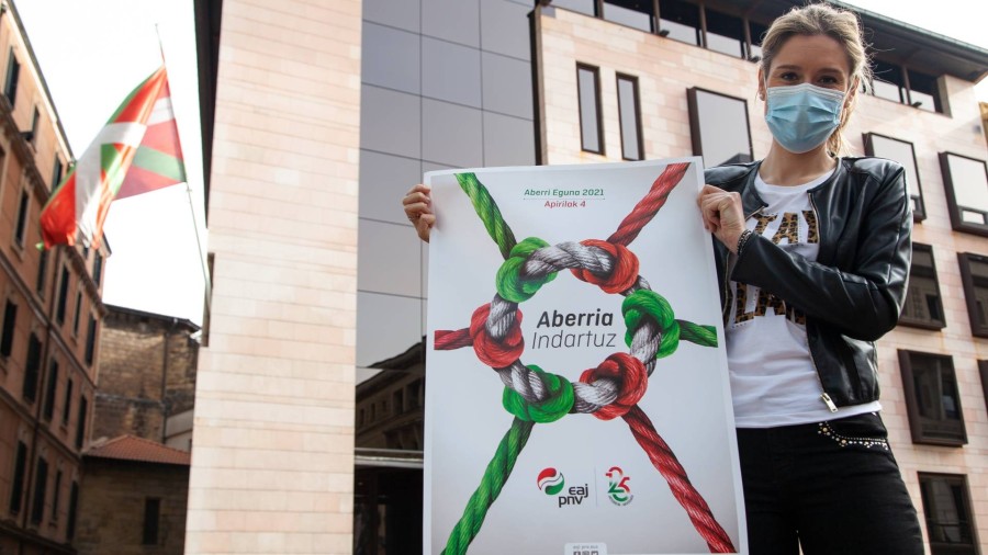 Manifiesto del Euskadi Buru Batzar de EAJ-PNV ante el Aberri Eguna 2021