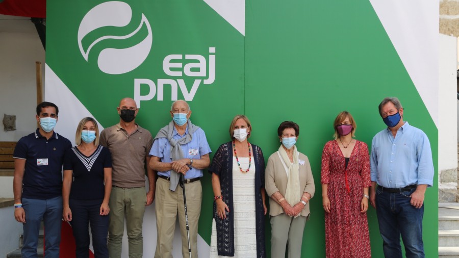 Itxaso Atutxa reivindica la capacidad de diálogo y acuerdo de EAJ-PNV para lograr un Nuevo Estatus “que concite el mayor consenso posible”